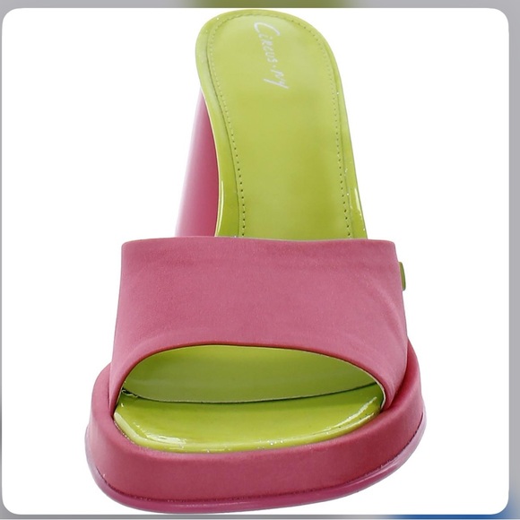 Pink! Super cute heels!! CircusNY size 10 - Picture 2 of 4
